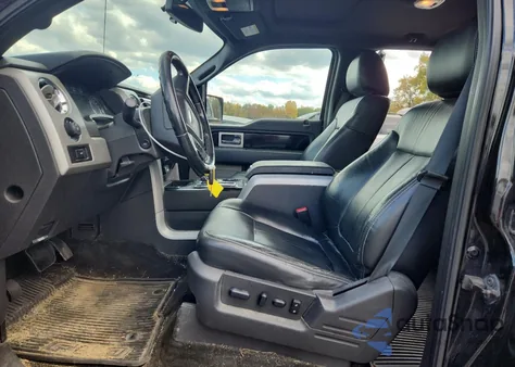 2011 Ford F150 Supercrew z USA, uszkodzony, nr VIN 1FTFW1ET4BFB00958